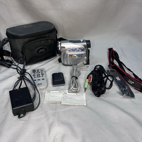 Videocamera jvc d275u mini - videocamera,