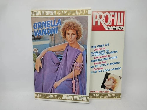 Ornella vanoni disco 33 - ornella, lp