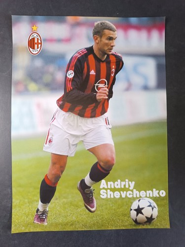 Poster inserto milan andriy - inserto,