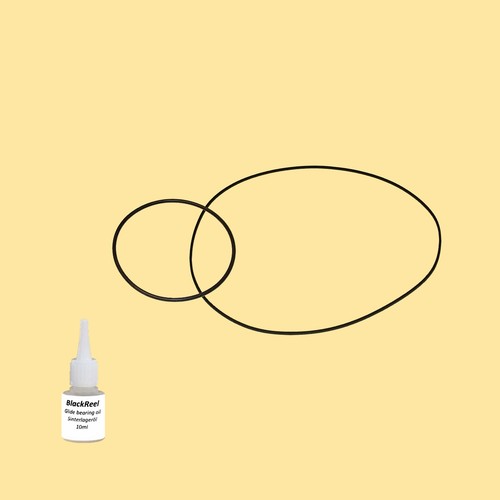 Cinghia olio kit - =, per