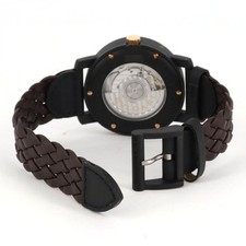 Bvlgari Carbon Gold BBP40C11CGLD scatola automatica scheda garanzia 40 mm data rotonda