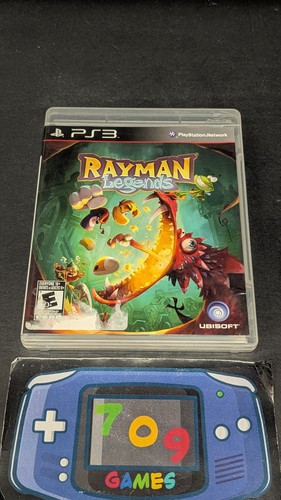 Rayman legends sony - rayman,