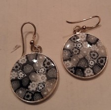 Orecchini con Murrina