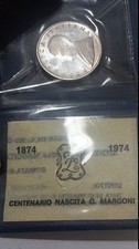 Moneta argento commemorazione - moneta,