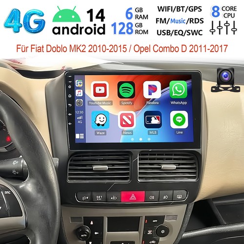 128 core per fiat doblo - gb,