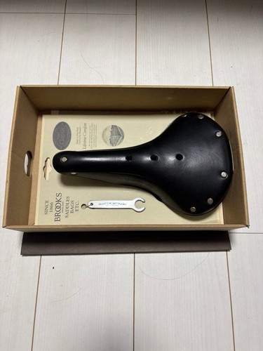 Brooks b17 black leather - brooks,