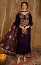 Abiti di velluto pakistani