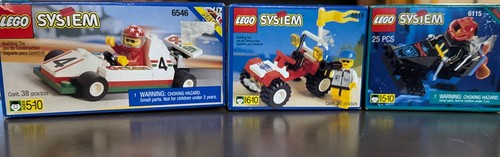 Set vintage lego system - vintage,