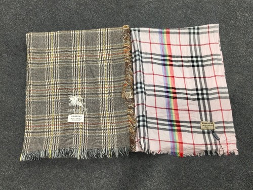 Sciarpa scialle burberry check - scialle,