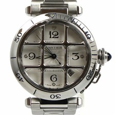 CARTIER WATCH PASHA GRID