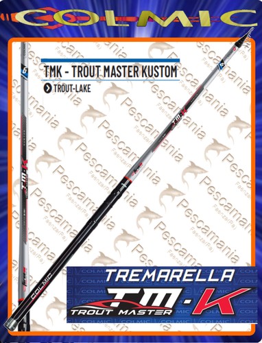 Canna trota lago - colmic, tmk