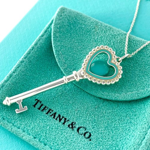 Collana chiave cuore tiffany - chiave,