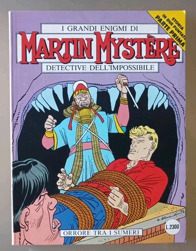 Martin mystere 126 orrore - martin, n.
