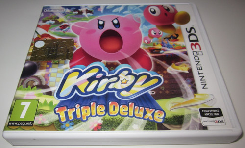 Kirby triple deluxe nintendo - triple, deluxe-nintendo