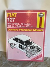 Haynes - Fiat 127 dal 1971 al