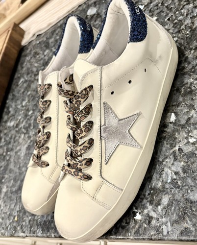 Women golden goose high - golden,