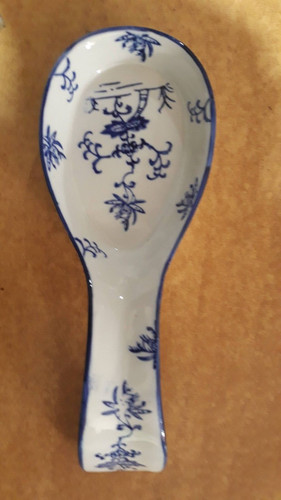 Poggia mestolo porcellana - poggia,