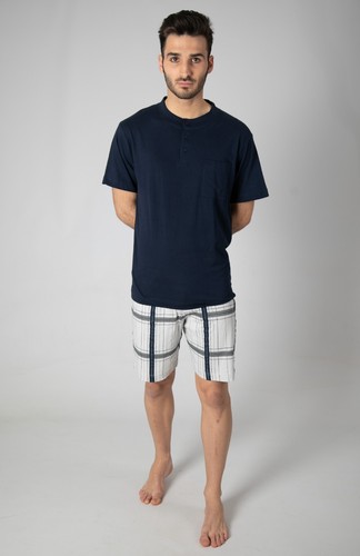 Pigiama uomo fresco cotone - uomo,