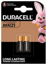 Batteria MN21 Duracell 12V 2 Pile LRV08 A23 telecomando Cancello Auto