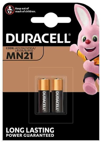 Batteria mn21 duracell 12v - mn21, 2