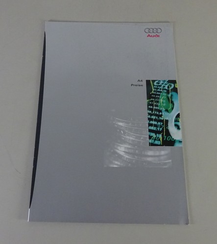 Listino prezzi depliant audi - /,