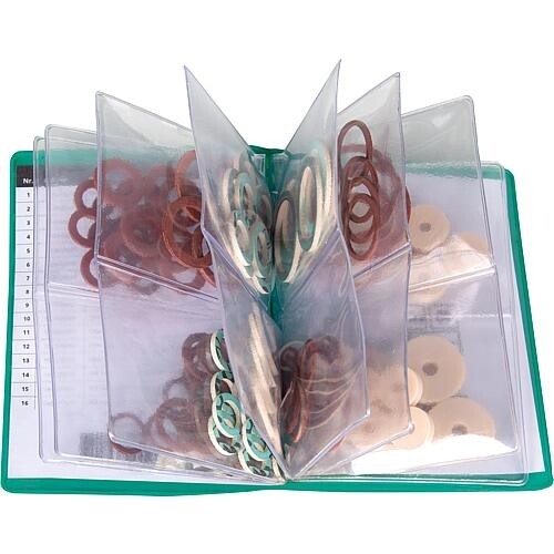 Assortimento guarnizioni comap - assortimento,