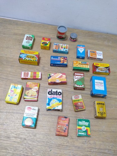 Lotto mini scatole - lotto,