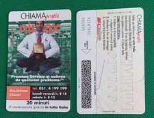 Scheda telefonica nuova tipo