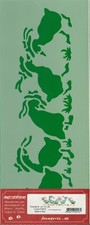 Stencil oche 15x38 - stencil,