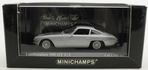 Lamborghini 400 argento - lamborghini,