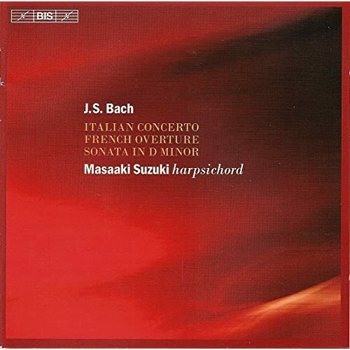 Bach italian concerto french - italian,