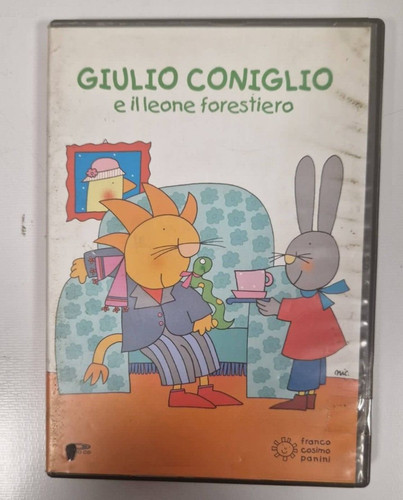 Giulio coniglio il leone - -,