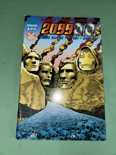 Marvel comics 2099 d - 2099, a.d.