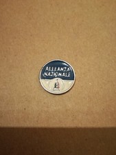 Spilla Spilletta Pin Badge - Alleanza Nazionale - MSI - Vintage