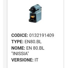 3PEZZI PROMO! EN80 BL