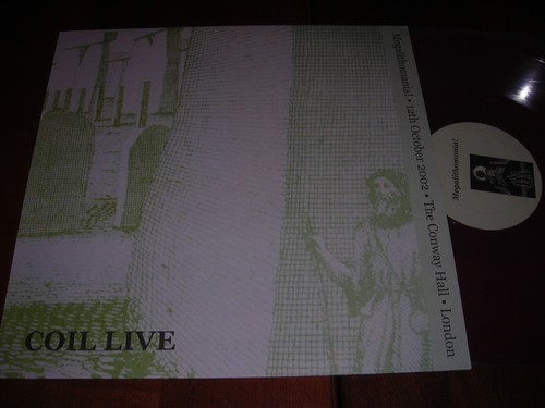 Coil megalithomania ltd50 - megalithomania!, lp