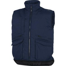 GILET DA LAVORO BLU DELTAPLUS
