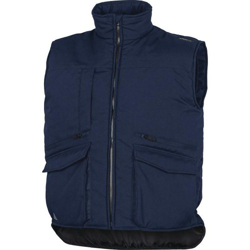 Gilet lavoro blu deltaplus - da,