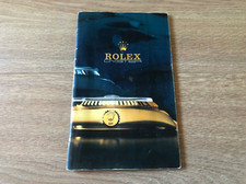 Booklet ROLEX Oyster -