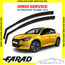 DEFLETTORI ARIA per PEUGEOT 208 II dal 2019 5p FARAD fumè ANTITURBO ANTIVENTO