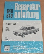 FIAT 132 1600 2000 i ab 1980