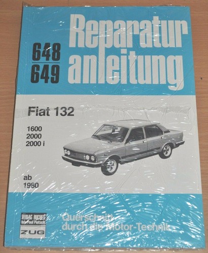 Fiat 132 1600 2000 - i, ab