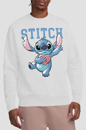 Felpa uomo lilo stitch - felpa, &