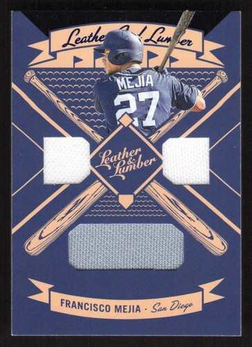 2019 panini leather lumber - &,