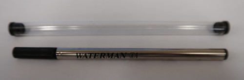 Waterman penna roller - , ricarica