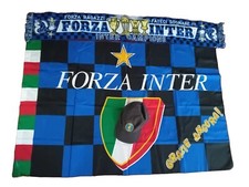 INTER CALCIO Lotto stok bandiera sciarpa cappello Nike per collezionisti vintage