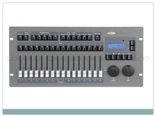 CENTRALINA LUCI DMX SHOWTEC SM-16/2 FX mixer banco regia teatro stage spettacoli