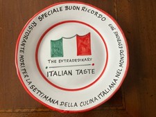 Piatto buon ricordo Ristorante