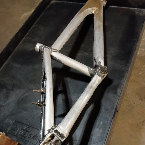 Telaio bici bmx - telaio,
