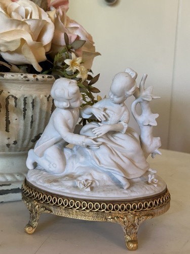 Antica statua capodimonte - statua,